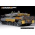 1/35 Modern German Leopard 2A5/A6 MBT Basic Detail Set for MENG-TS055