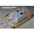 1/35 WWII German Jagdpanzer IV L/48 Basic Detail Set for Dragon kit #6369