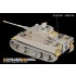 1/35 WWII German Tiger I Initial Production Detail set for BORDER-BT-014