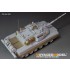 1/35 PLA ZTQ-15 Light Tank Heavy Armour Upgrade Detail set for MENG-TS050