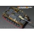 1/35 WWII German StuG.III Ausf.G Late Production Basic Detail Set for Dragon kit