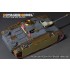 1/35 WWII German StuG.III Ausf.G Late Production Basic Detail Set for Dragon kit