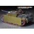 1/35 WWII German StuG.III Ausf.G Late Production Basic Detail Set for Dragon kit