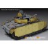 1/35 WWII Pz.Kpfw. Iii Ausf N Late Version Basic Upgrade Set 2.0 for Dragon 6474/6606