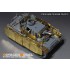 1/35 WWII Pz.Kpfw. Iii Ausf N Late Version Basic Upgrade Set 2.0 for Dragon 6474/6606
