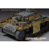 1/35 WWII Pz.Kpfw. Iii Ausf N Late Version Basic Upgrade Set 2.0 for Dragon 6474/6606