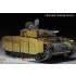 1/35 WWII Pz.Kpfw. Iii Ausf N Late Version Basic Upgrade Set 2.0 for Dragon 6474/6606