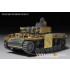 1/35 WWII Pz.Kpfw. Iii Ausf N Late Version Basic Upgrade Set 2.0 for Dragon 6474/6606