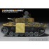 1/35 WWII Pz.Kpfw. Iii Ausf N Late Version Basic Upgrade Set 2.0 for Dragon 6474/6606
