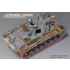 1/35 WWII Pz.KPfw. III Ausf N Africa Troop Upgrade Detail set for Dragon kits #6431/6956