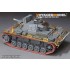 1/35 WWII Pz.KPfw. III Ausf N Africa Troop Upgrade Detail set for Dragon kits #6431/6956