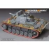 1/35 WWII Pz.KPfw. III Ausf N Africa Troop Upgrade Detail set for Dragon kits #6431/6956