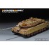 1/35 Modern German Leopard 2A5/A6 MBT Ukraine Basic Detail set for Rye Field Model #0103