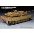 1/35 Modern German Leopard 2A5/A6 MBT Ukraine Basic Detail set for Rye Field Model #0103