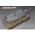 1/35 Modern German Leopard 2A5/A6 MBT Ukraine Basic Detail set for BORDER-BT-002