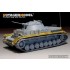 1/35 WWII German Panzer IV 30mm KugelBlitz Flakpanzer IV Detail set for Border BT-039