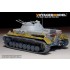 1/35 WWII German Panzer IV 30mm KugelBlitz Flakpanzer IV Detail set for Border BT-039