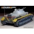 1/35 WWII German Panzer IV 30mm KugelBlitz Flakpanzer IV Detail set for Border BT-039