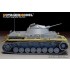 1/35 WWII German Panzer IV 30mm KugelBlitz Flakpanzer IV Detail set for Border BT-039