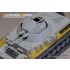 1/35 WWII German Panzer IV 30mm KugelBlitz Flakpanzer IV Detail set for Border BT-039