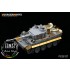 1/35 German Tiger I Early Version Detail-up Set for Dragon kit #6350