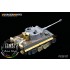 1/35 German Tiger I Early Version Detail-up Set for Dragon kit #6350