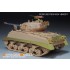 1/35 WWII US M4A3 Middel Tank VVSS Basic Upgrade Detail Set for Rye Field RM-5135/5136