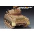 1/35 WWII US M4A3 Middel Tank VVSS Basic Upgrade Detail Set for Rye Field RM-5135/5136