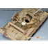 1/35 Modern Russian T-80U MBT Detail Set w/Smoke Discharger for Rye Field Model #5105