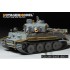 1/35 WWII German Tiger I Early Production Basic Upgrade Set for Takom kits