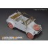 1/35 WWII German Kubelwagen Type 82 Basic Upgrade Set for Meng VS-016