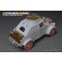 1/35 WWII German Pkw.K1 Type 823 Basic Upgrade Set with Wheels for Meng VS-017