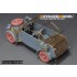 1/35 WWII German Kubelwagen Type 82 Africa Troop Version Basic Upgrade Set for Dragon Kit