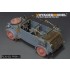 1/35 WWII German Kubelwagen Type 82 Basic Upgrade Set for Dragon Kit