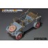 1/35 WWII German Kubelwagen Type 82 Basic Upgrade Set for Dragon Kit