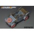 1/35 WWII German Kubelwagen Type 82 Basic Upgrade Set for Dragon Kit