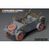 1/35 WWII German Kubelwagen Type 82 Basic Upgrade Set for Dragon Kit