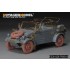 1/35 WWII German Kubelwagen Type 82 Basic Upgrade Set for Dragon Kit