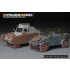 1/35 WWII German Kubelwagen Type 82 Basic Upgrade Set for Dragon Kit