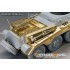 1/35 WWII German Sd.Kfz 234/2 PUMA with Luchs Turret Basic Upgrade Set for Dragon 6696