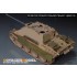 1/35 WWII Jagdpanther G2 Version Basic Upgrade set for Takom #2118/35002