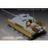 1/35 WWII Jagdpanther G2 Version Basic Upgrade set for Takom #2118/35002