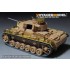 1/35 WWII Pz.KPfw. III Ausf L Basic Upgrade Set 2.0 for Tamiya kit #35215