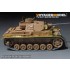 1/35 WWII Pz.KPfw. III Ausf L Basic Upgrade Set 2.0 for Tamiya kit #35215