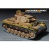 1/35 WWII Pz.KPfw. III Ausf L Basic Upgrade Set 2.0 for Tamiya kit #35215