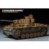 1/35 WWII Pz.KPfw. III Ausf L Basic Upgrade Set 2.0 for Tamiya kit #35215