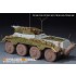 1/35 WWII German Sd.Kfz 234/3 Detail Set for Dragon #6257