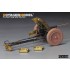 1/35 WWII German 37mm PaK35/36 PE Set with Wheels for Tamiya kit