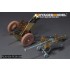 1/35 WWII German 37mm PaK35/36 PE Set with Wheels for Tamiya kit