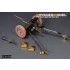 1/35 WWII German 37mm PaK35/36 PE Set with Wheels for Tamiya kit